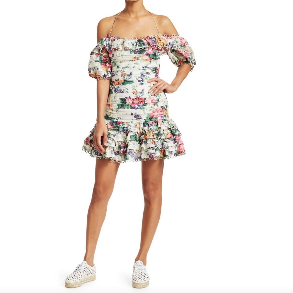 Zimmermann Floral Dress